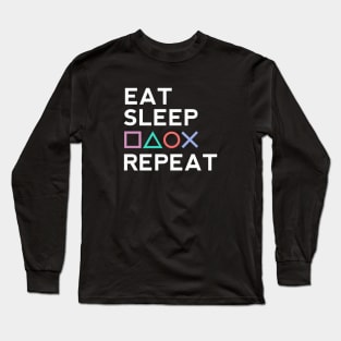PS Gamer Routine Long Sleeve T-Shirt